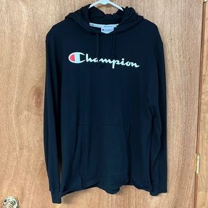Lightweight Champion Hoodie